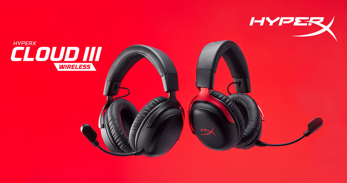 HyperX、DTS Headphone:X空間オーディオ対応の無線ゲーミングヘッド