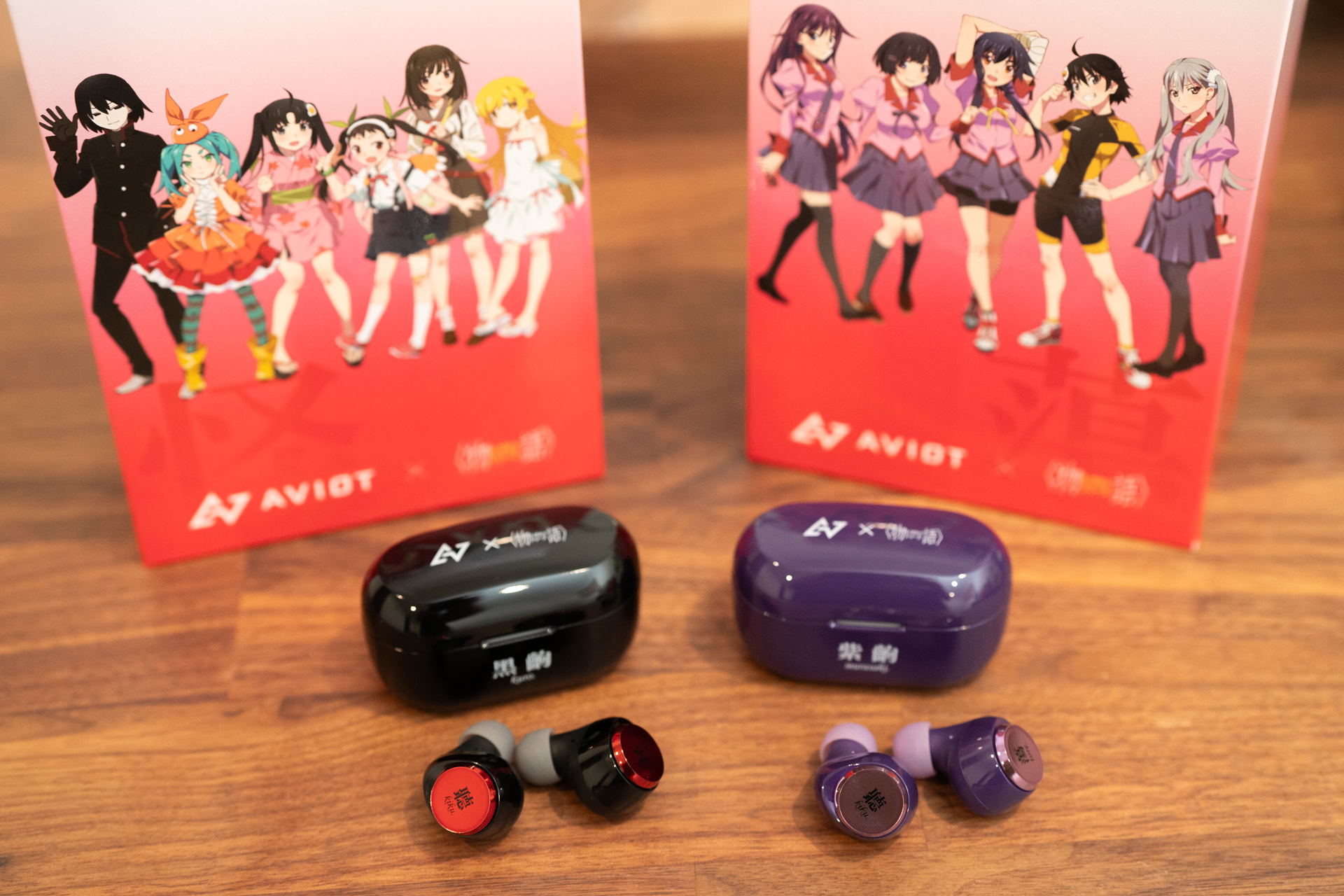 AVOIT マクロスΔ コラボ イヤホン - オーディオ機器