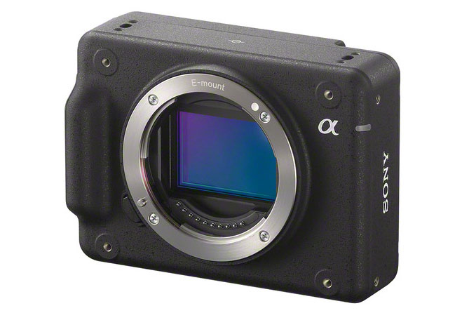 ソニー、フルサイズで約243g、レンズ交換式のドローン用カメラ