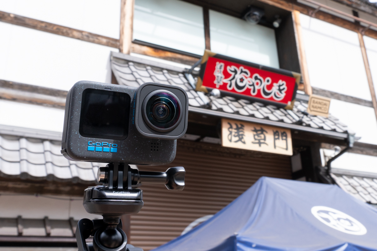 【ミニレビュー】GoPro HERO12で浅草花やしきコースター撮って