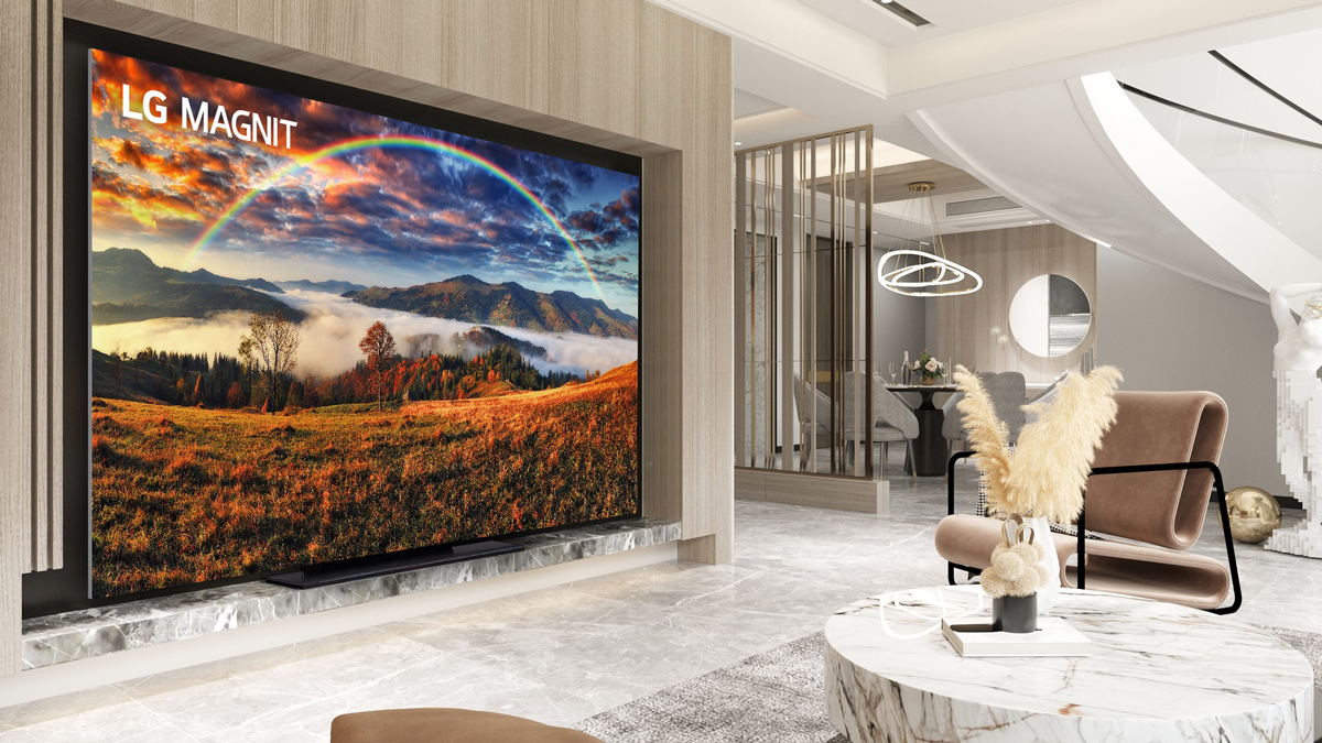 LG、家庭用118型4KマイクロLEDディスプレイ発表。北米より順次世界展開