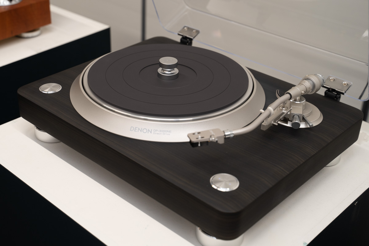 DENON レコードプレーヤー DP-3000 - オーディオ機器