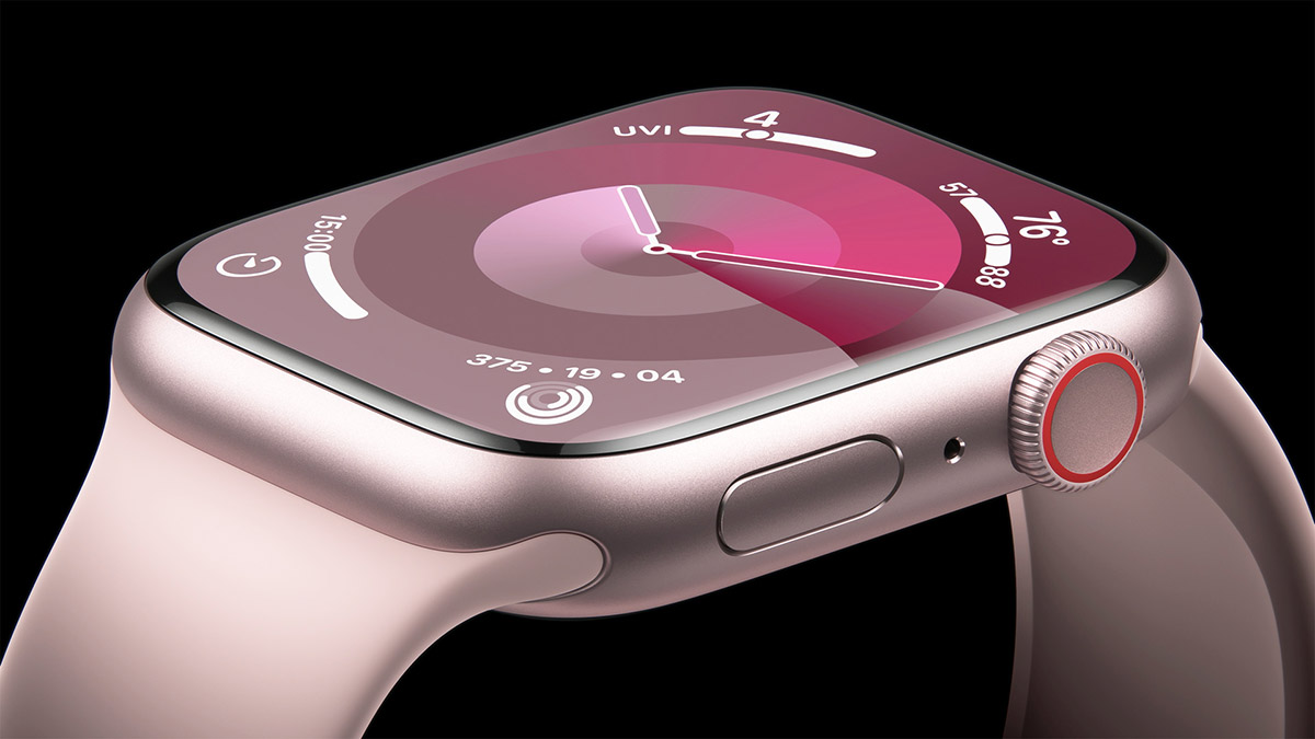 人差し指と親指を“ダブルタップ”で操作する「Apple Watch Series 9