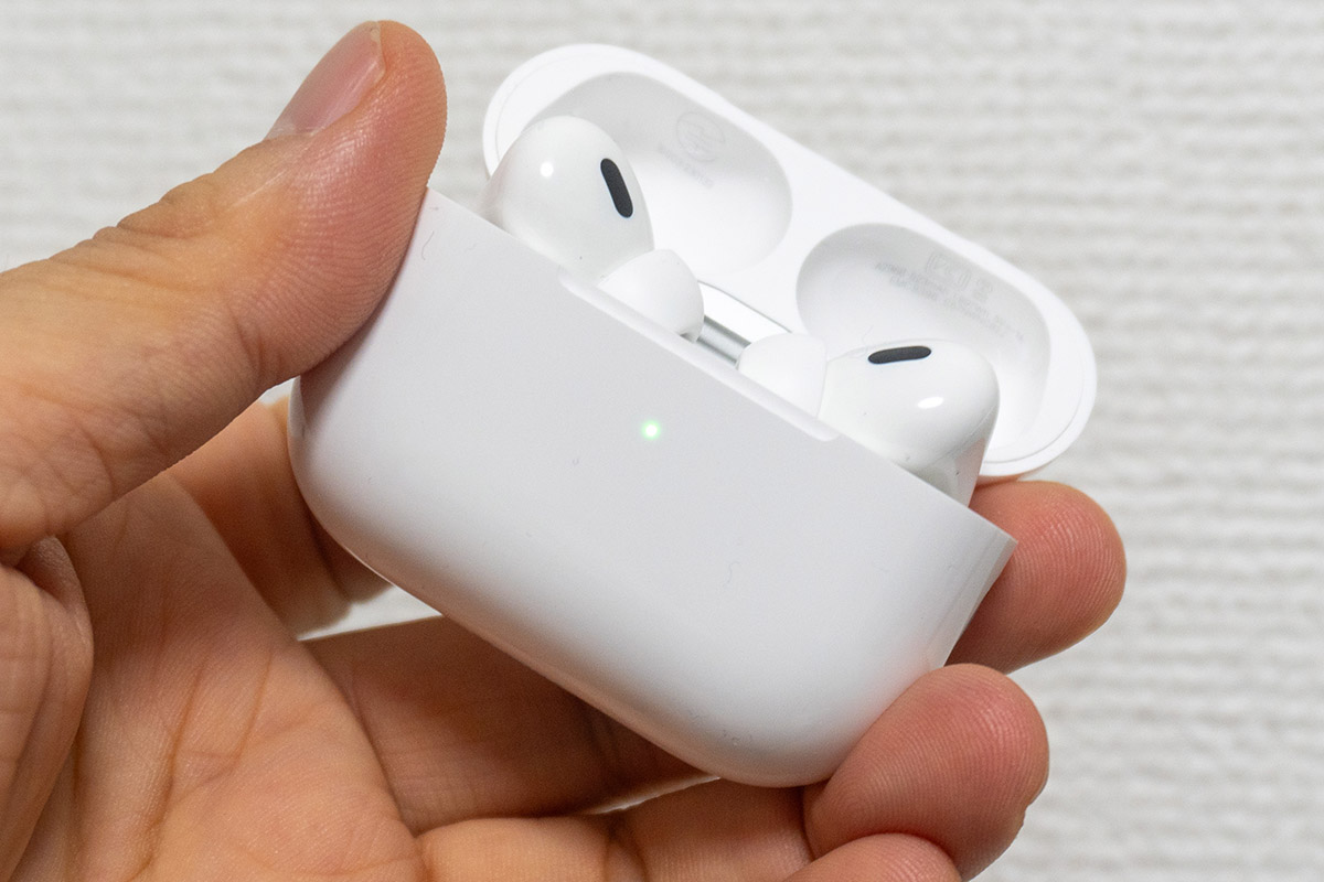 西田宗千佳のRandomTracking】“USB-C版AirPods Pro”×新機能で「自動で