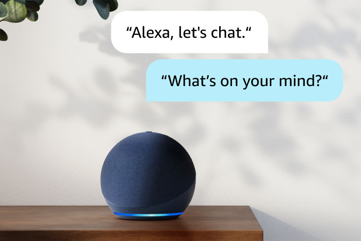 米Amazon「アレクサ」、生成AIで人間相手のような会話の実現へ - AV Watch