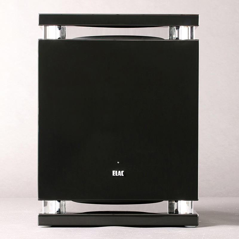 ELAC、出力600Wの密閉型アクティブサブウーファー。41.8万円 - AV Watch