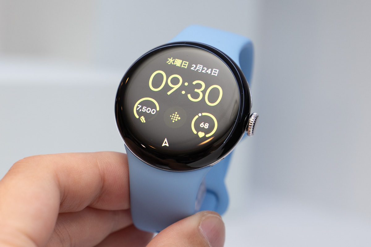 常時表示で24時間使える「Google Pixel Watch 2」登場 - AV Watch