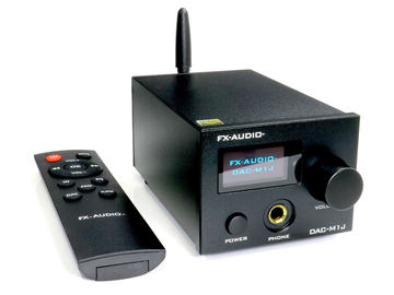 FX-AUDIO-、1.2万円でUSB 192kHz/24bit対応DAC内蔵ヘッドフォンアンプ