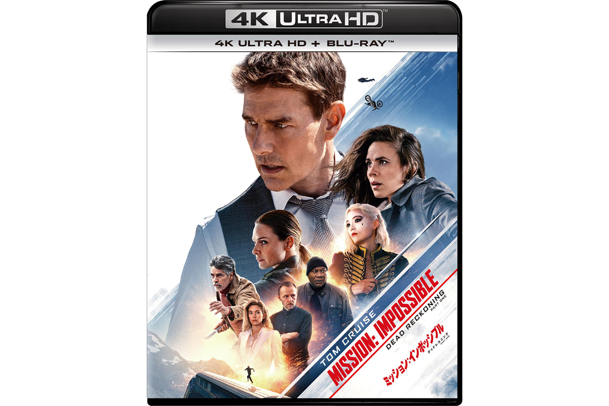 国内発送 ［4K 5 ミッションインポッシブルシリーズ Blu-ray DVD
