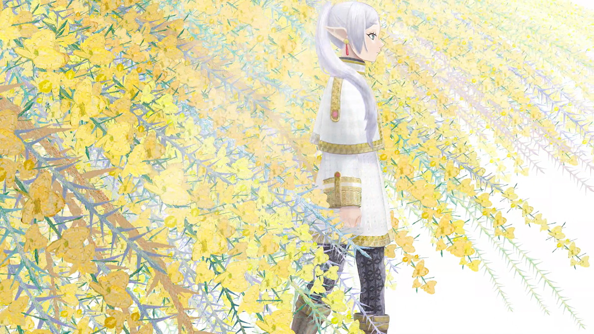アニメ「葬送のフリーレン」ノンクレジットED映像公開。milet×Evan