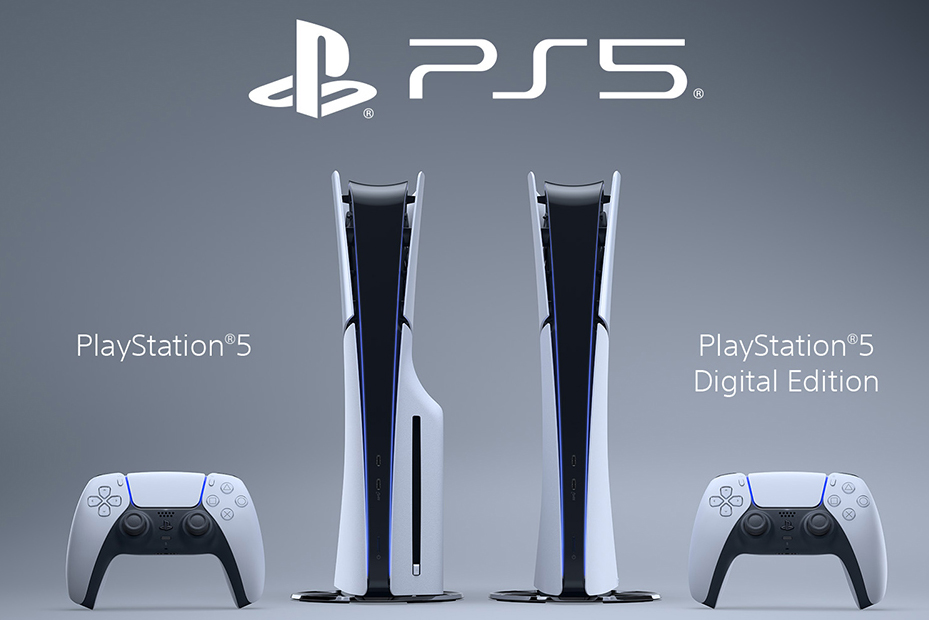 新型PS5は11月10日発売。30%以上小型化、UHD BDドライブ着脱可能に