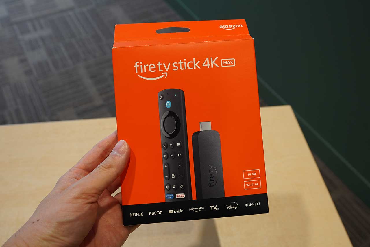 小寺信良の週刊 Electric Zooma!】第2世代になった「Fire TV Stick 4K