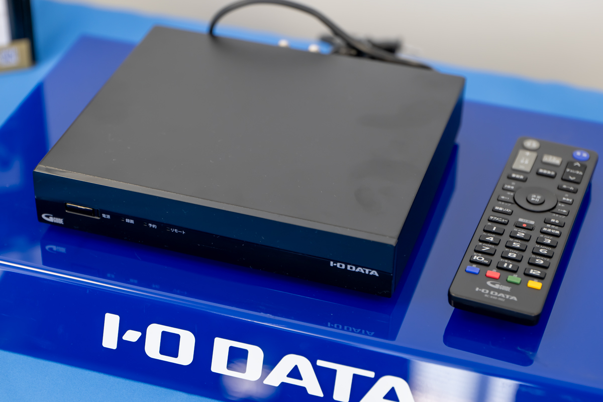 I-O DATA HVTR-BCTX3、外付けハードディスク - ブルーレイプレーヤー