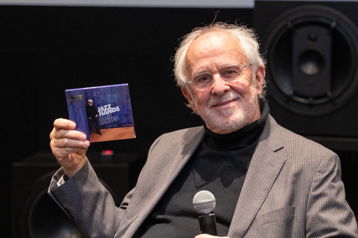 Bob James: Creating Natural Surround Sound with “Feel Like Making Live!”