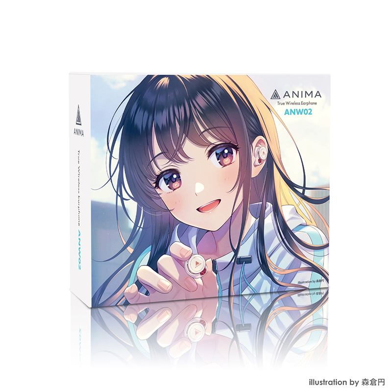 ANIMA「ANW02」×イラストレーター「森倉円」コラボパッケージ版、数量