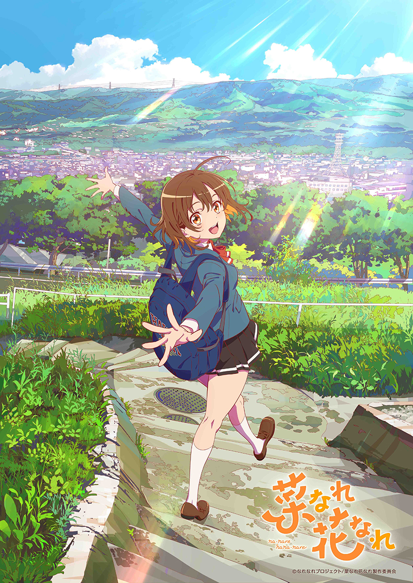 P.A.WORKS×DMM、オリジナルアニメ「菜なれ花なれ」'24年放送 - AV Watch