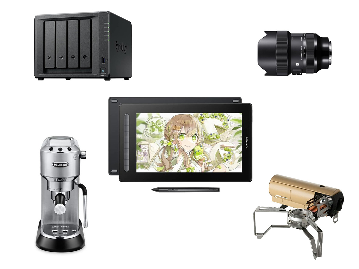 液タブとNAS、シグマの超広角ズームレンズがほしい。編集部：野澤