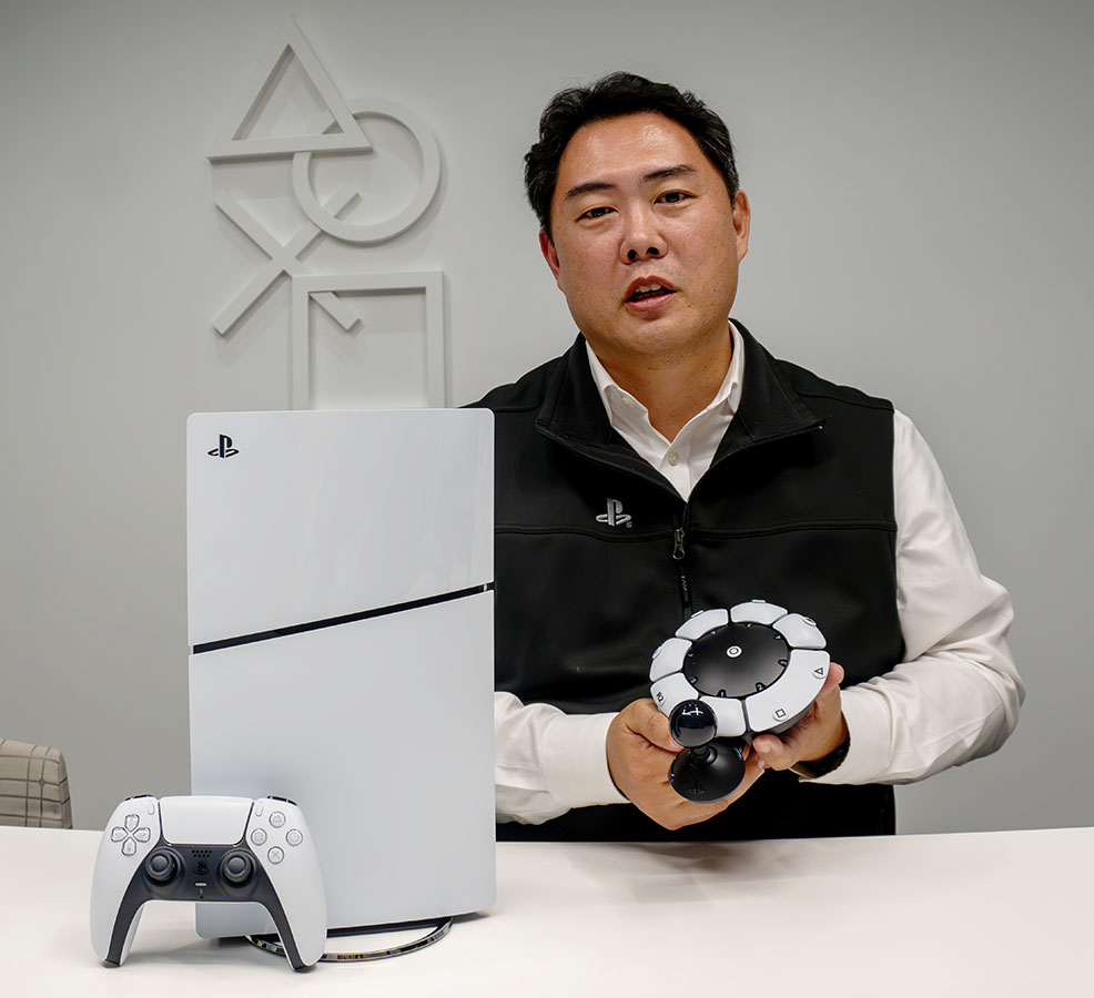 PS5 プレイステーション5 本体 ディスクも使えるバージョンです