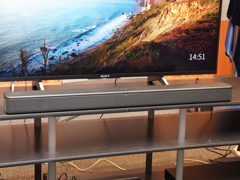 Amazonでソニー・サウンドバー「HT-S100F」、1万円切る9980円【今日