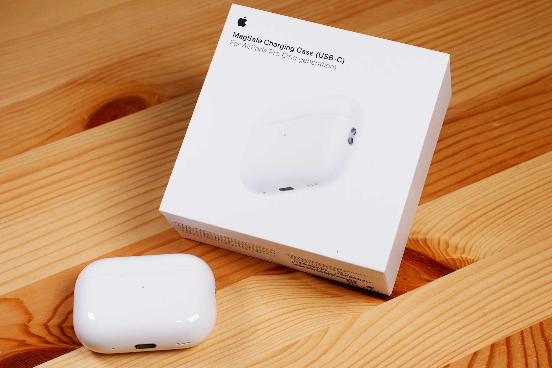 ミニレビュー】さようならLightning。USB-CになったAirPods Pro