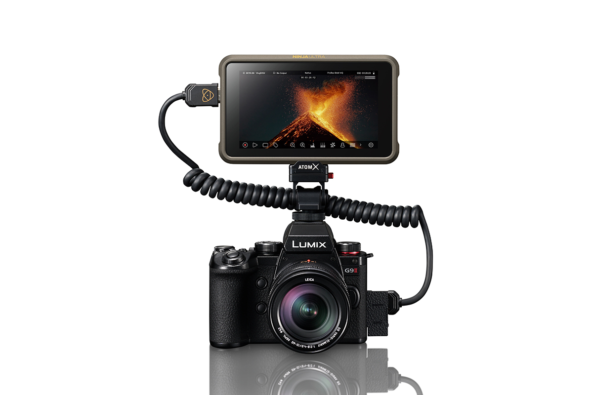 LUMIX「G9 Pro II」動画RAWデータのHDMI出力が可能に - AV Watch