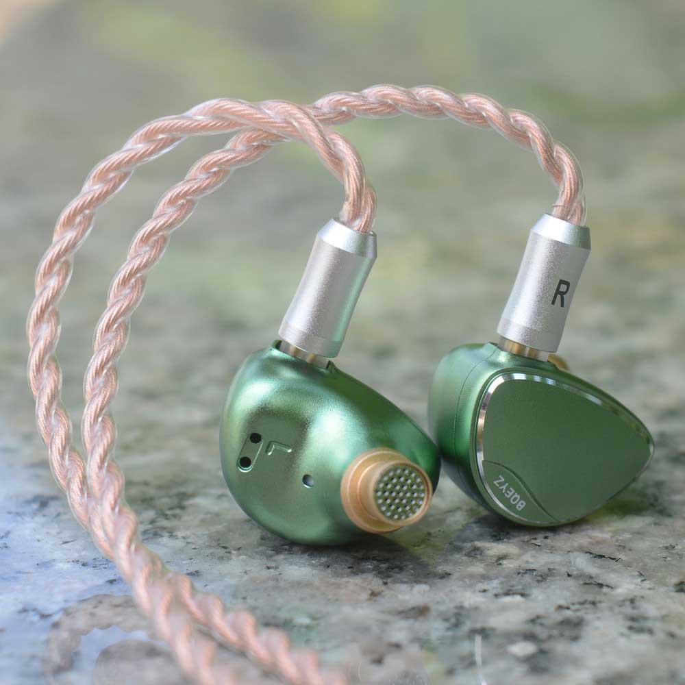 BQEYZ Spring 1 リケーブル可能有線イヤホン BQEYZ Spring 1 リ