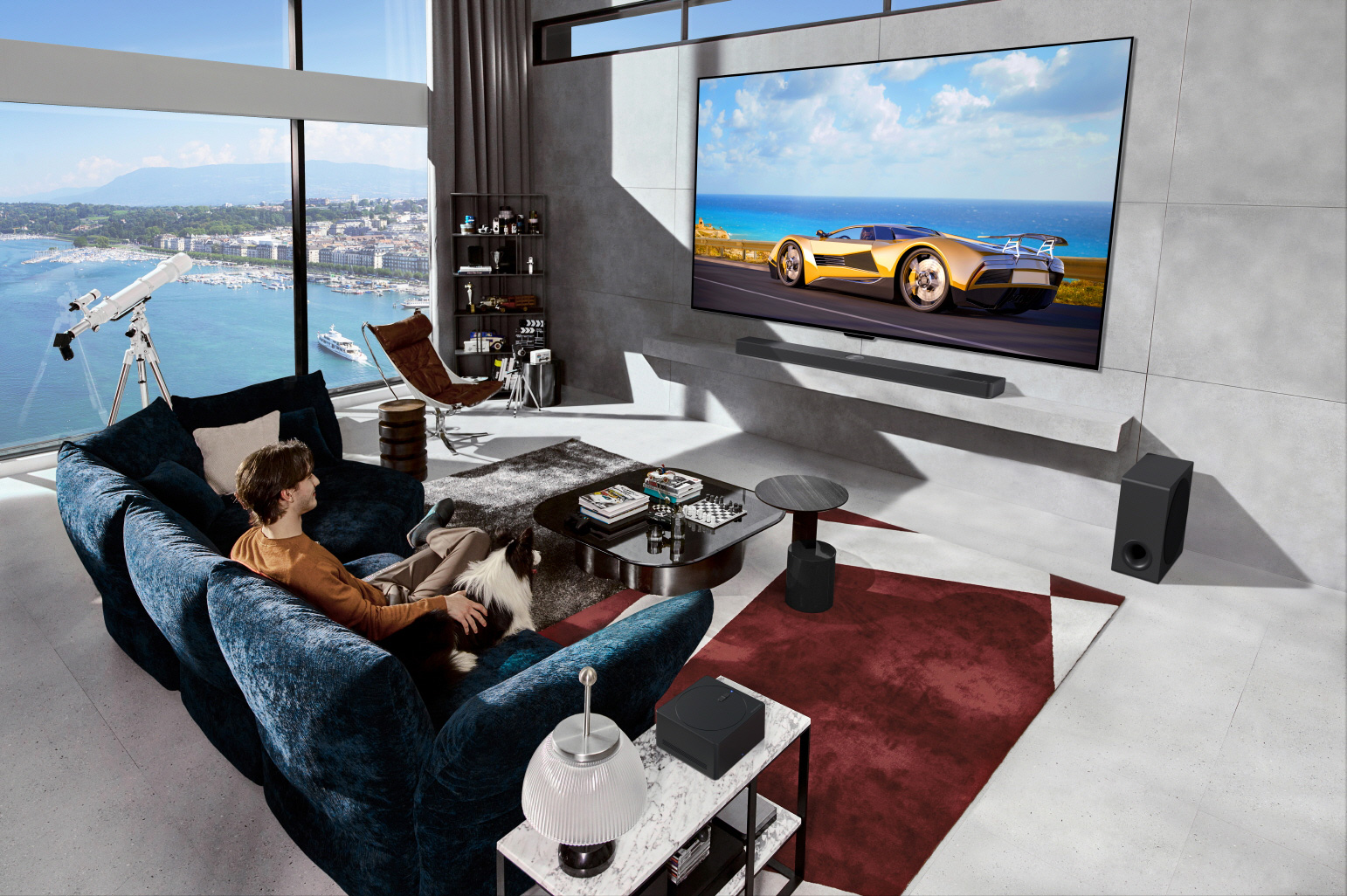 LG、有機ELテレビ「G4」発表。“性能4倍”AIエンジンや4K/144Hz対応 - AV 