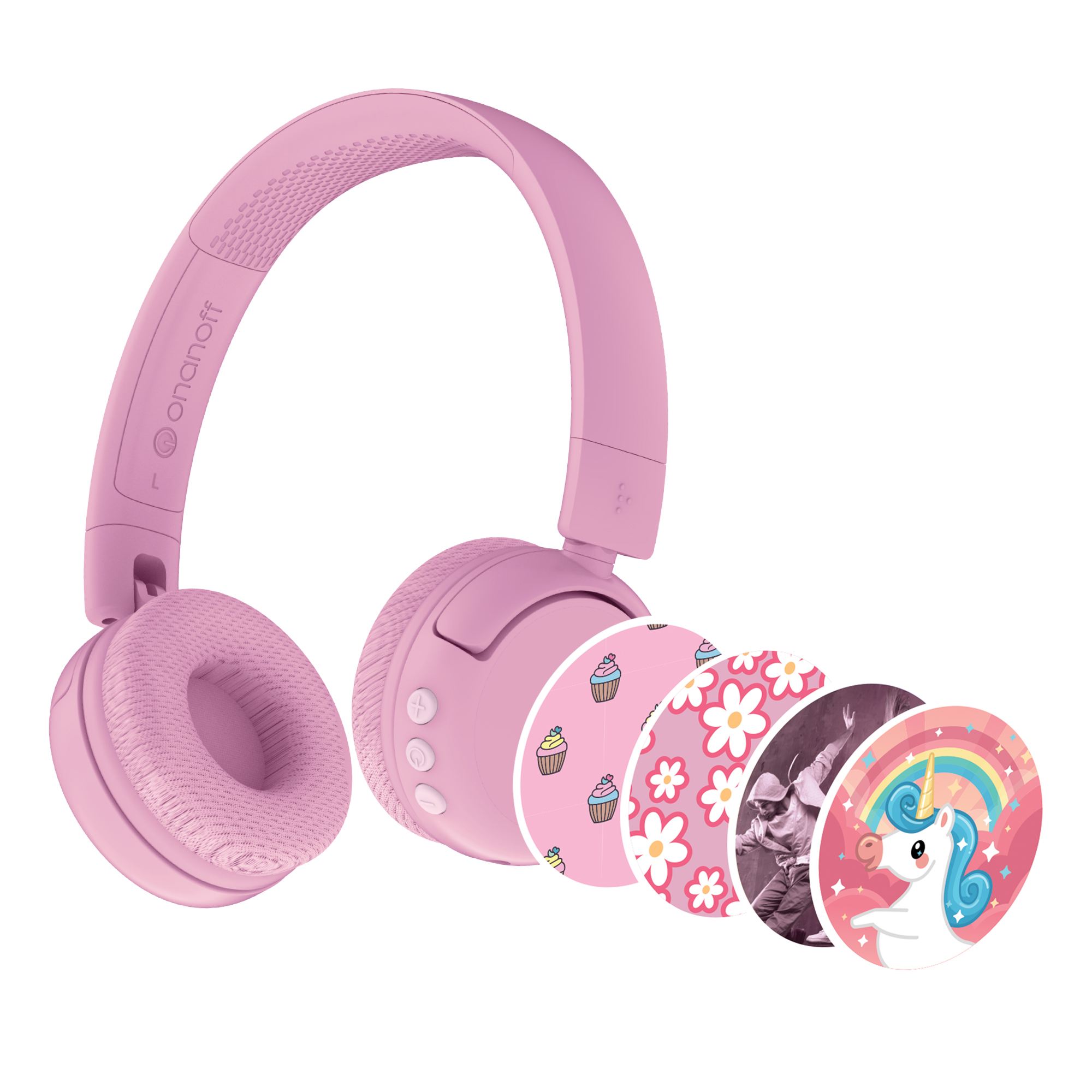 子どもの耳を守る音量制限ヘッドフォンに新色 - AV Watch