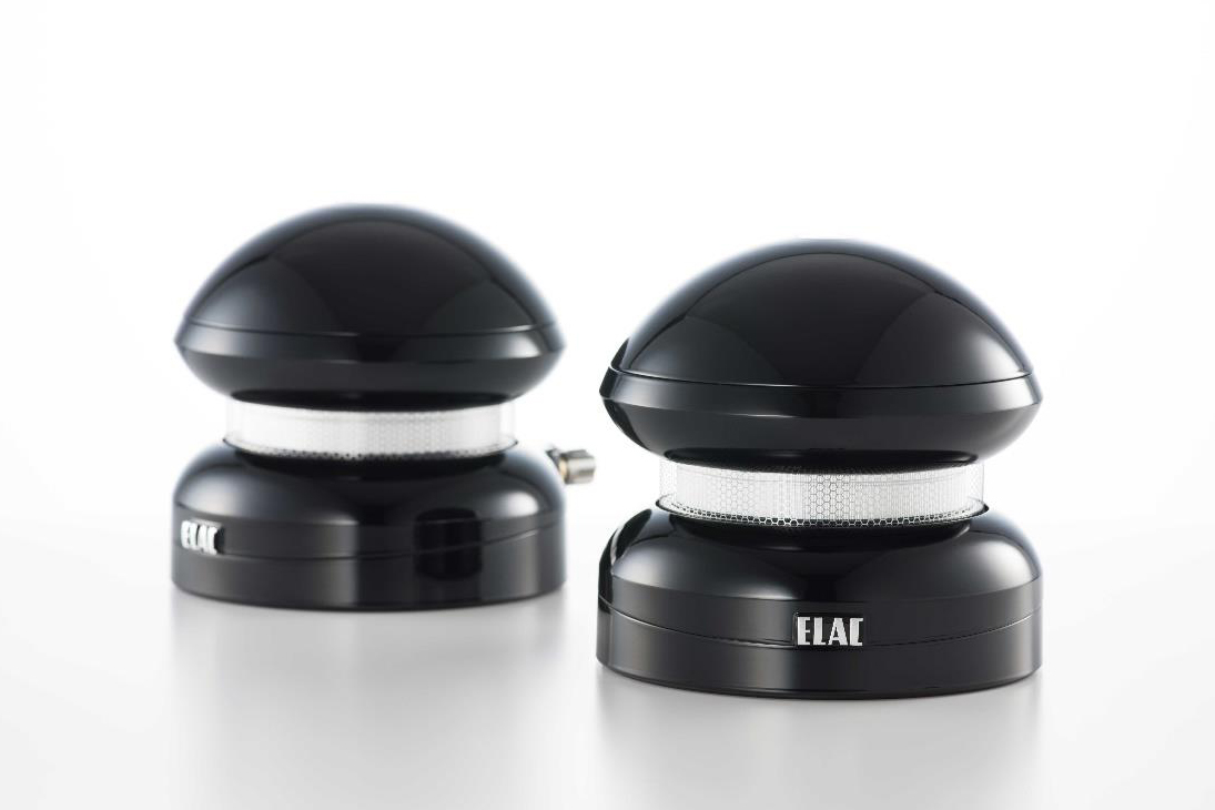 ELAC、世界最薄0.005mmリボンの360度放射スーパーツイーター - AV Watch