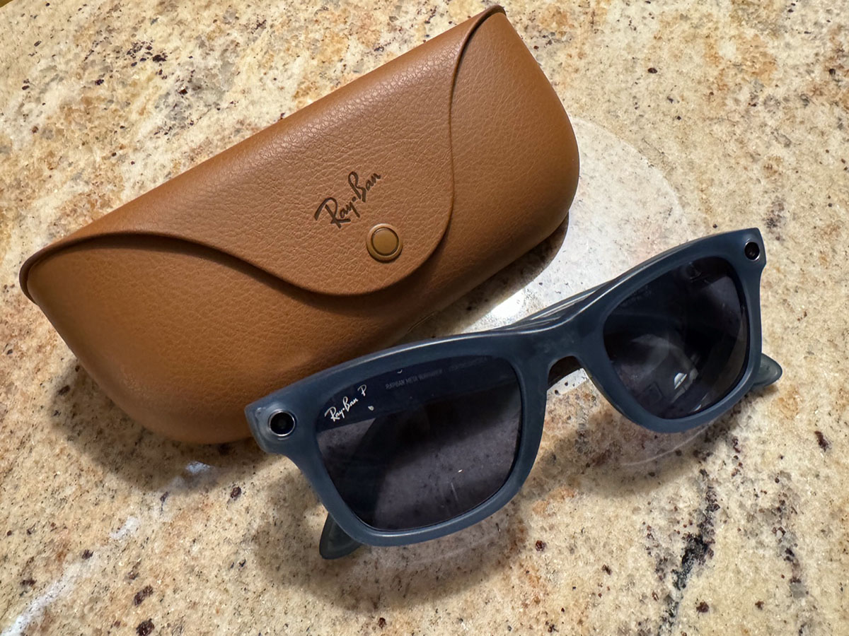 未開封・日本未発売＊ Ray ban meta レイバン×メタコラボ - 小物