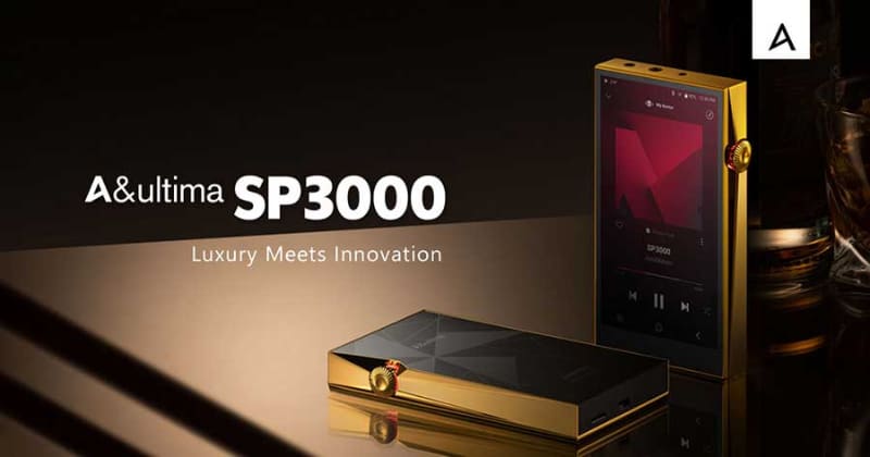 ポータブルプレーヤー A&ultima SP3000 Gold 純金メッキの限定DAP「A&ultima SP3000 Gold」、新たな発売日は2月10日