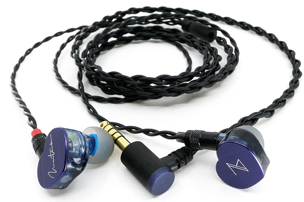 Maestraudio、MA910SRのポテンシャル引き出すバランスケーブル「MAW