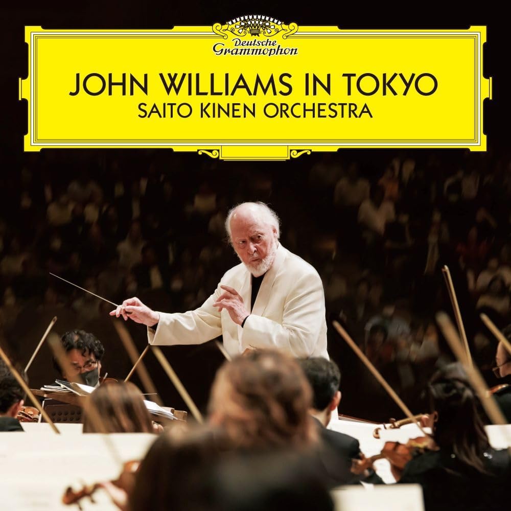 ジョン・ウィリアムズ東京公演がレコード/SACD/BDに。5月3日発売 - AV 