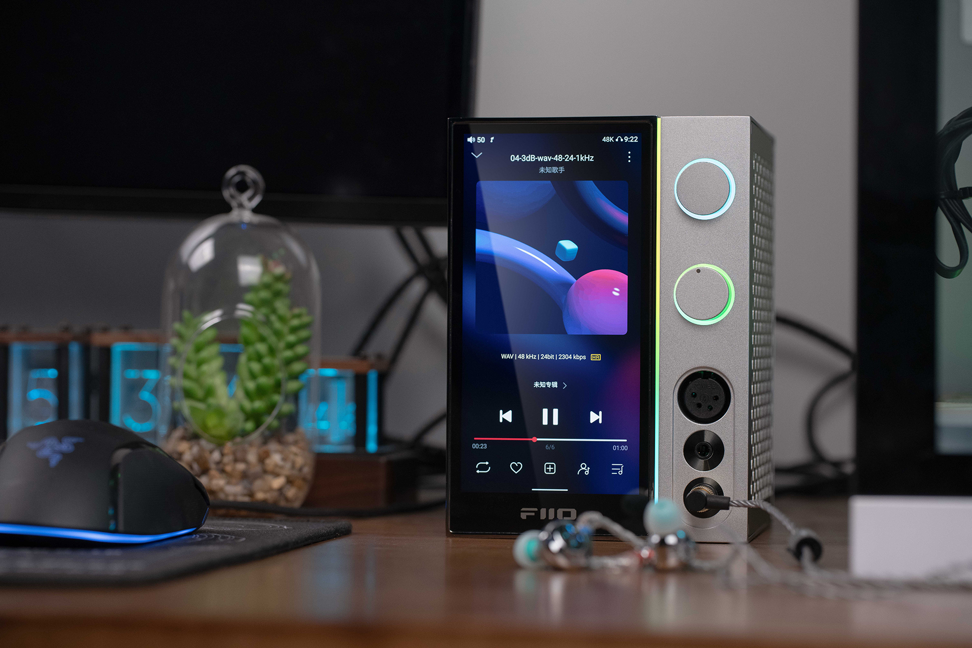 デスクトップbluetoothオーディオシステム FIIO、AV入出力も搭載したデスクトップオーディオ最上位「R9」 - AV Watch