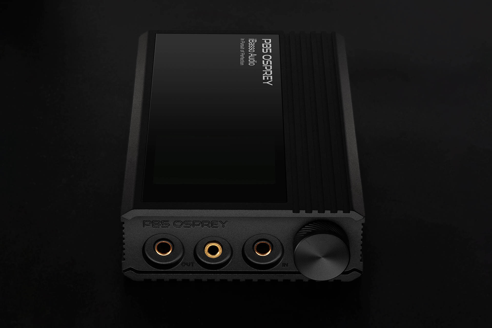 iBasso、「6P1」デュアル搭載のポータブル真空管アンプ「PB5 OSPREY