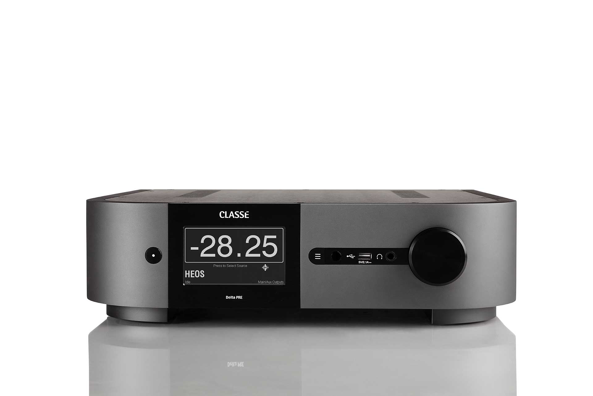 CLASSE、HEOSに対応したプリアンプ「Delta PRE MK II」 - AV Watch