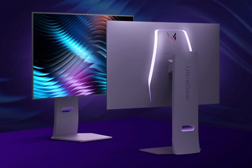 世界初、ボタンで解像度/リフレッシュレート切替できるLGゲーミング