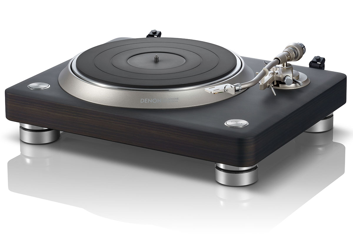 DENON DP-3000 プレーヤー w/SHURE 値下げ交渉OK