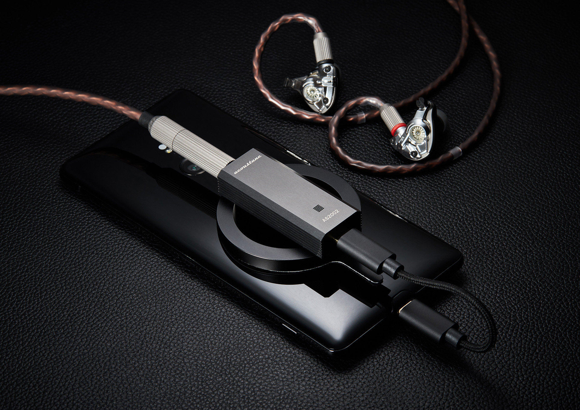 Acoustune、AK4493S採用USB DAC「AS2002」。約42780円 - AV Watch