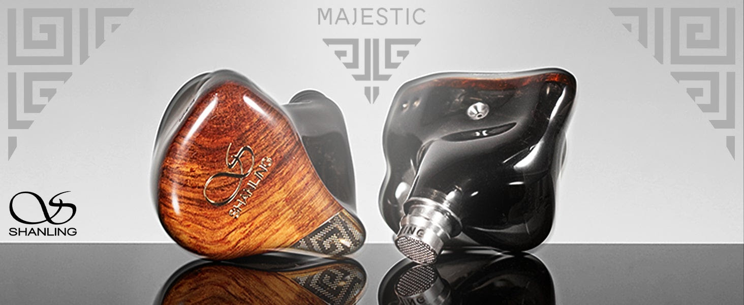 ほぼ新品】SHANLING MAJESTIC 金絲楠木Ver. 限定モデル