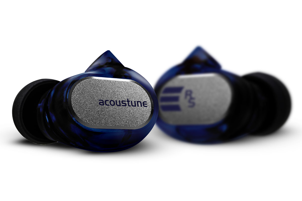 Acoustune、定番イヤフォンに新色「RS THREE Aiiro“藍色”」 - AV