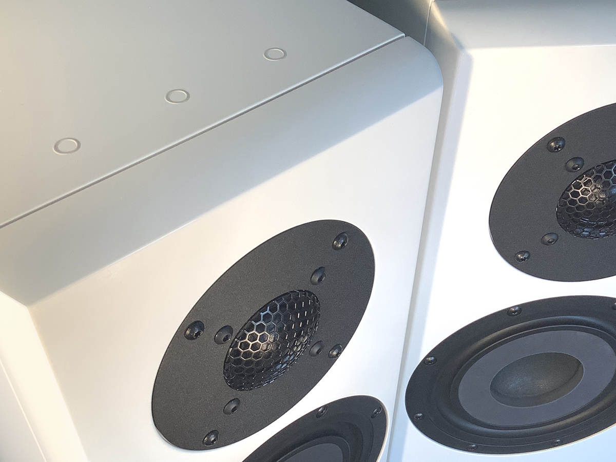 スピーカー・ウーファー pad min White スピーカー・ウーファー pad