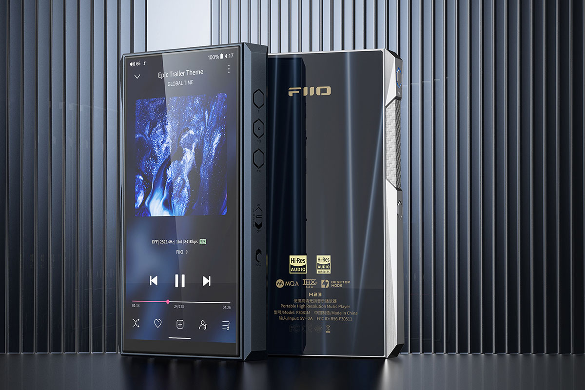 FIIO「M23」にバッテリーモードでも高出力な「HiFiブーストモード