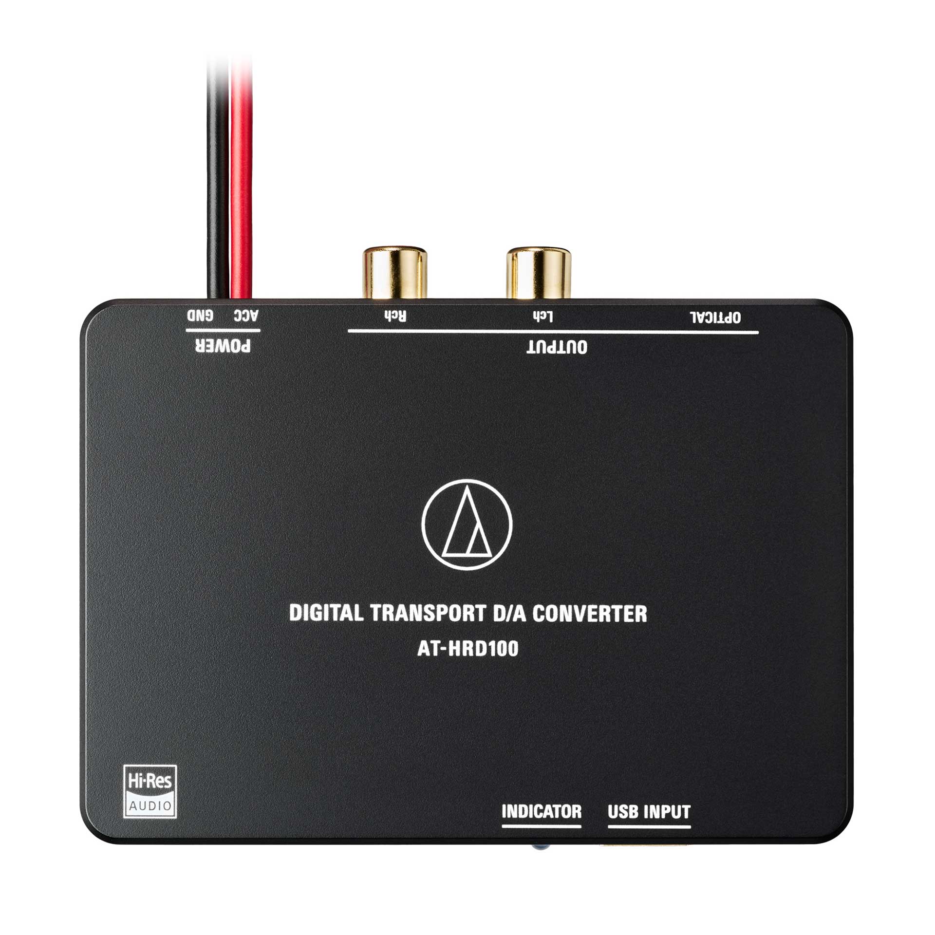 audio-technica オーディオテクニカ DAコンバーター ヘッドホンアンプ AT-HA26D