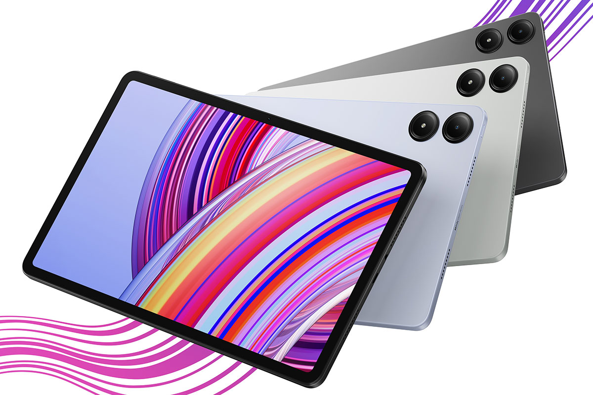 Xiaomi、映画鑑賞もできる12.1型タブレット「Redmi Pad Pro