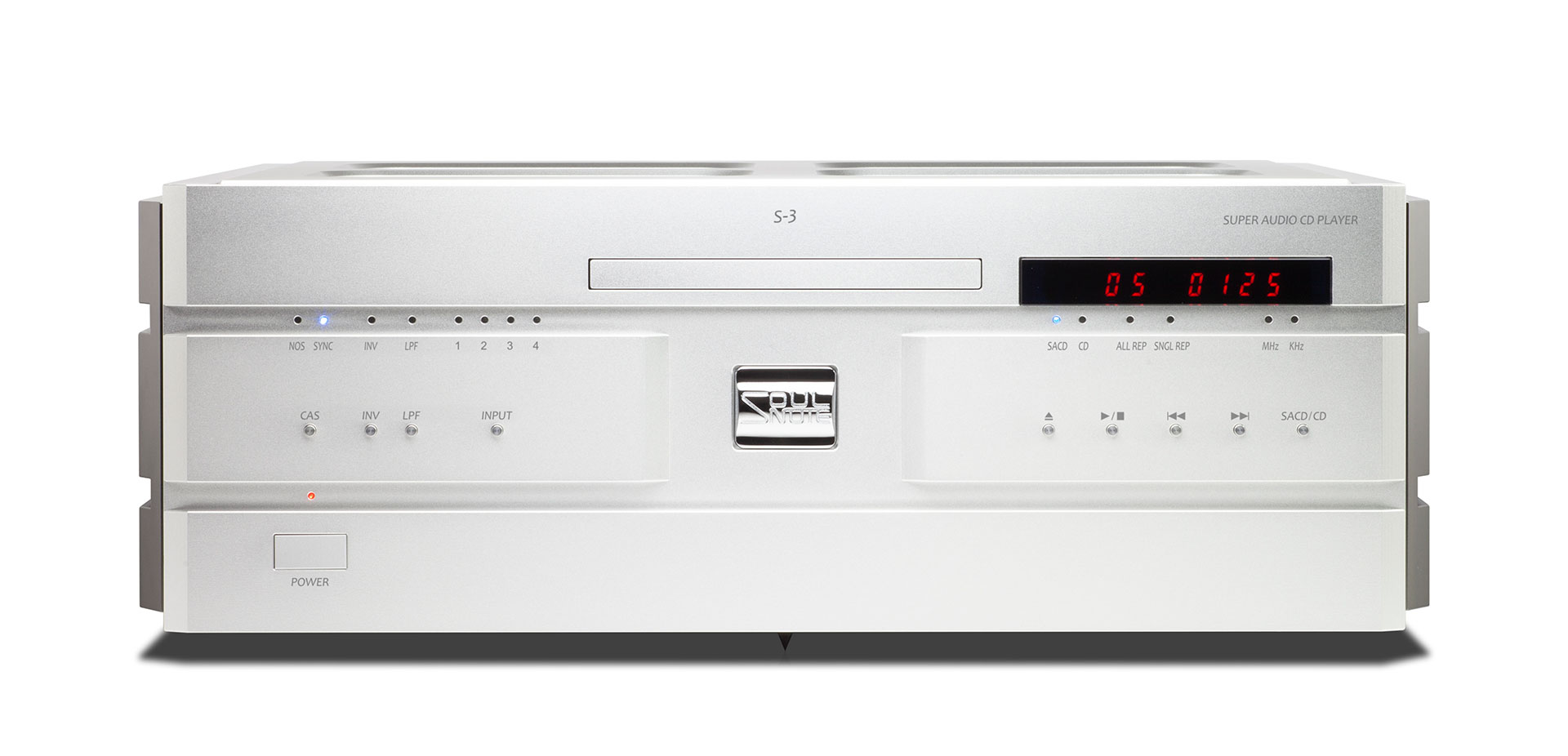 SOULNOTE、SACDプレーヤ「S-3 ver.2(Reference)」、7月22日で