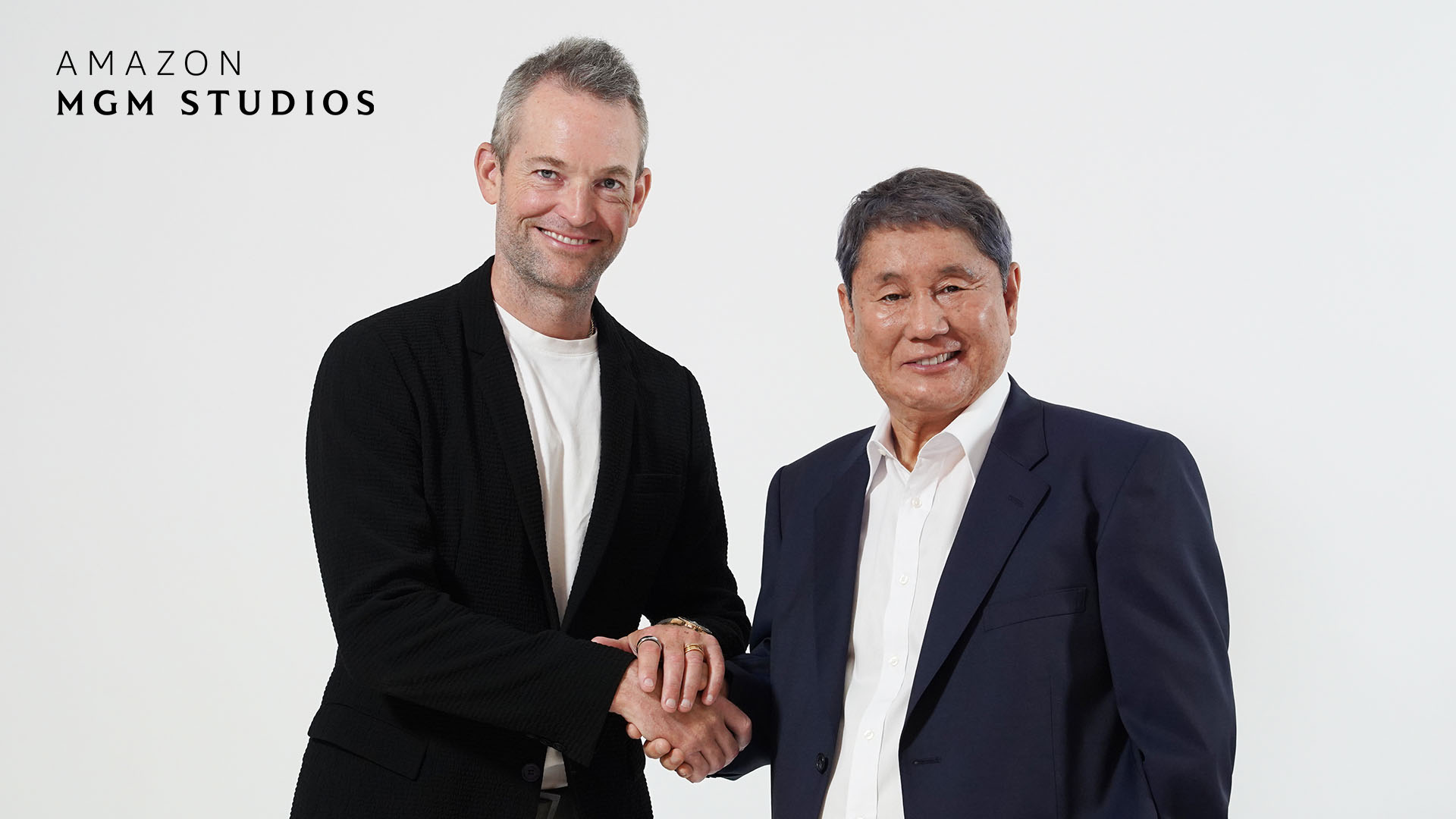 北野武×Amazon MGMスタジオが新作長編映画。北野「現在鋭意制作