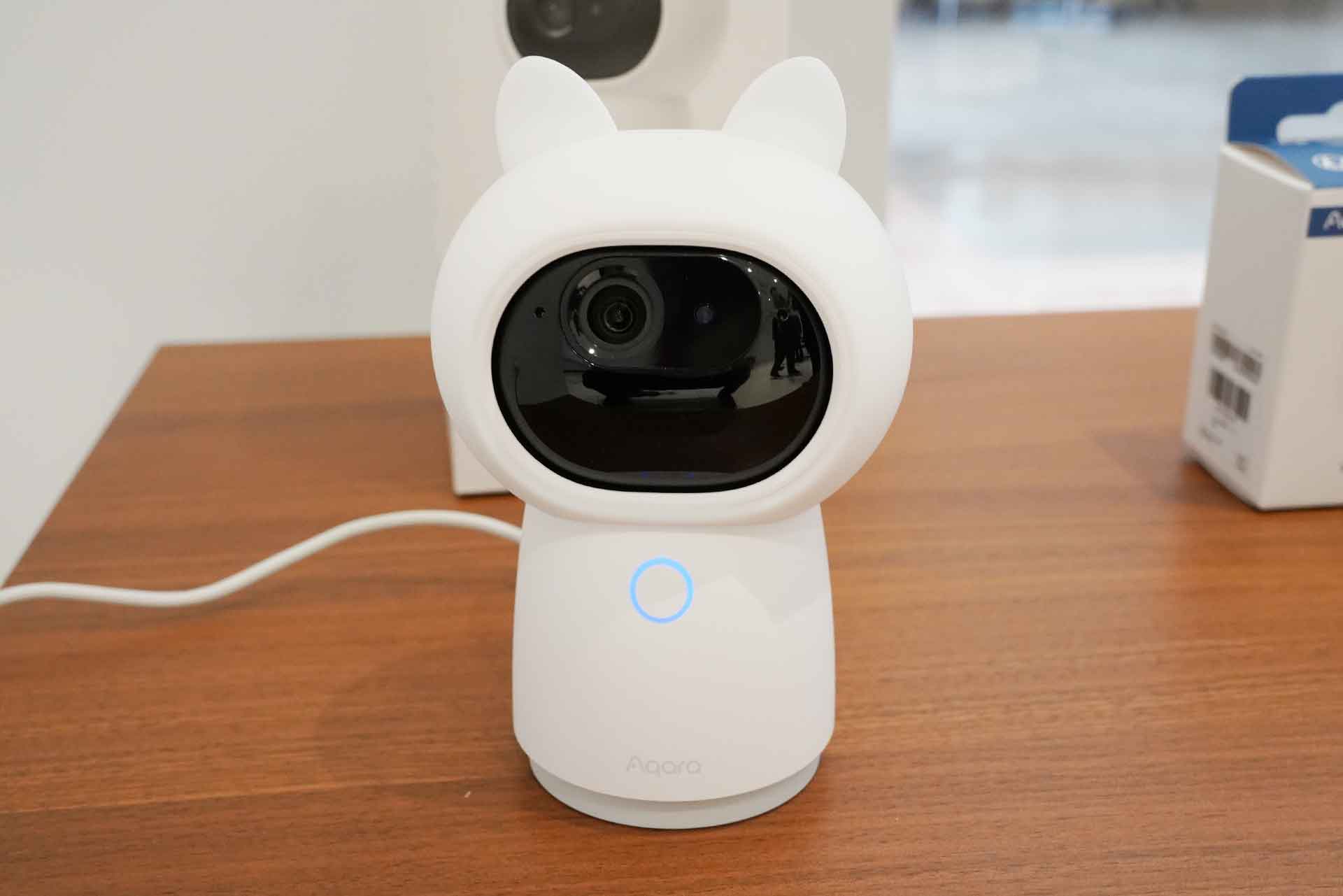 Aqara スマートカメラ G3ハブ 猫型 Camera Hub G3 - Aqara