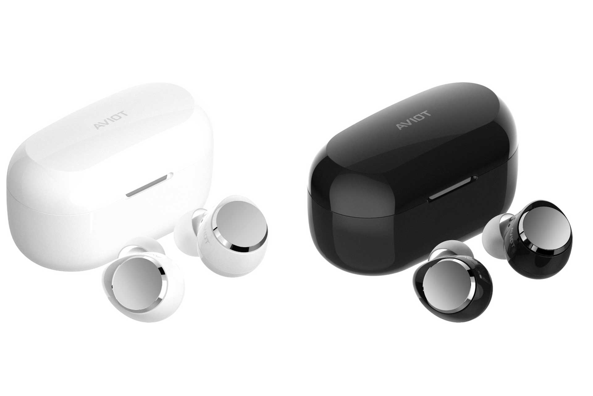 帰ってきた あぶない刑事」×AVIOTコラボ ワイヤレスイヤホン 舘ひろし＆柴田恭兵監修の「帰ってきた あぶない刑事」コラボ