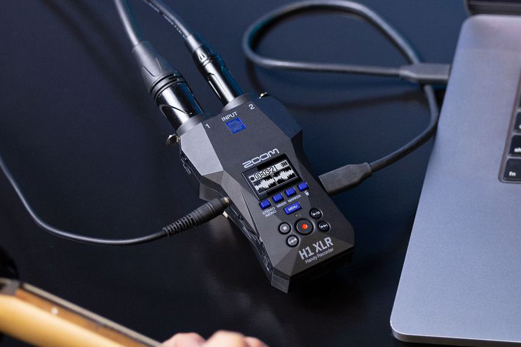 ZOOM、外部入力特化の32bitフロート録音対応ハンディレコーダー ZOOM、外部入力特化の32bitフロート録音対応ハンディレコーダー